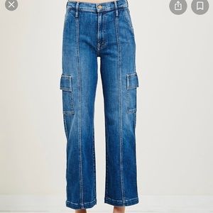 Mother denim The Rambler Cargo  ankle jeans